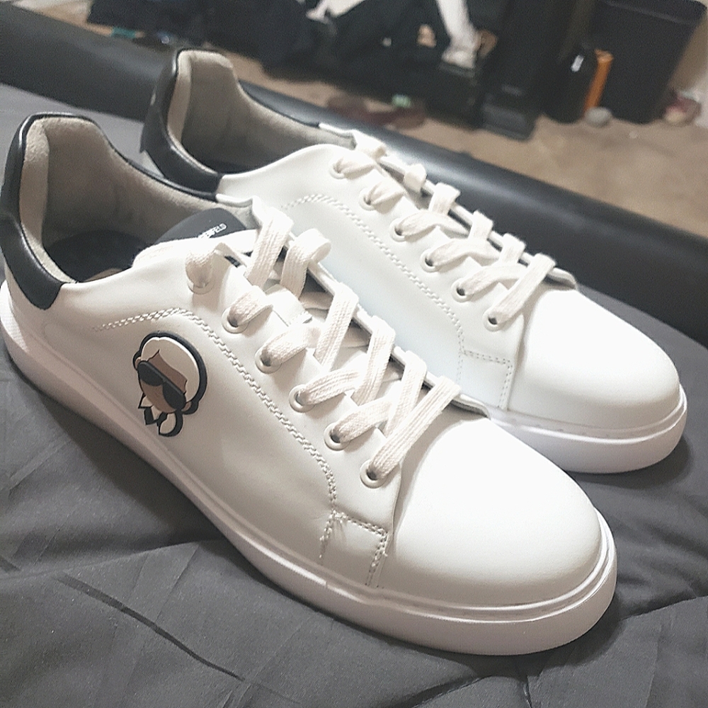 New Karl Lagerfeld Men's Shoes Sneakers Tennis Shoes Size 10.5